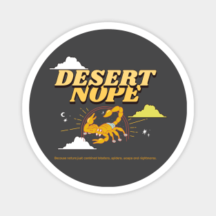 Desert Nope Magnet